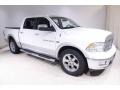 Bright White 2012 Dodge Ram 1500 Laramie Crew Cab 4x4