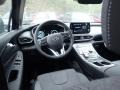 2021 Hyundai Santa Fe Hybrid Black Interior Interior Photo