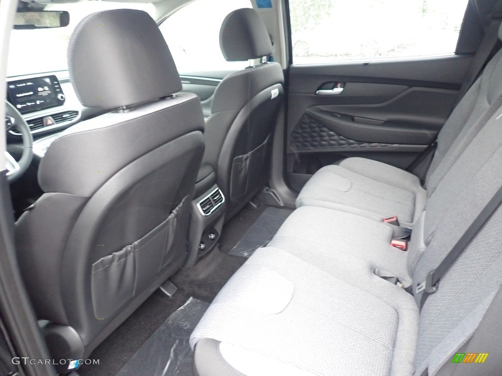 2021 Hyundai Santa Fe Hybrid Blue AWD Rear Seat Photo #141858370