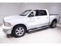 Bright White - Ram 1500 Laramie Crew Cab 4x4 Photo No. 3