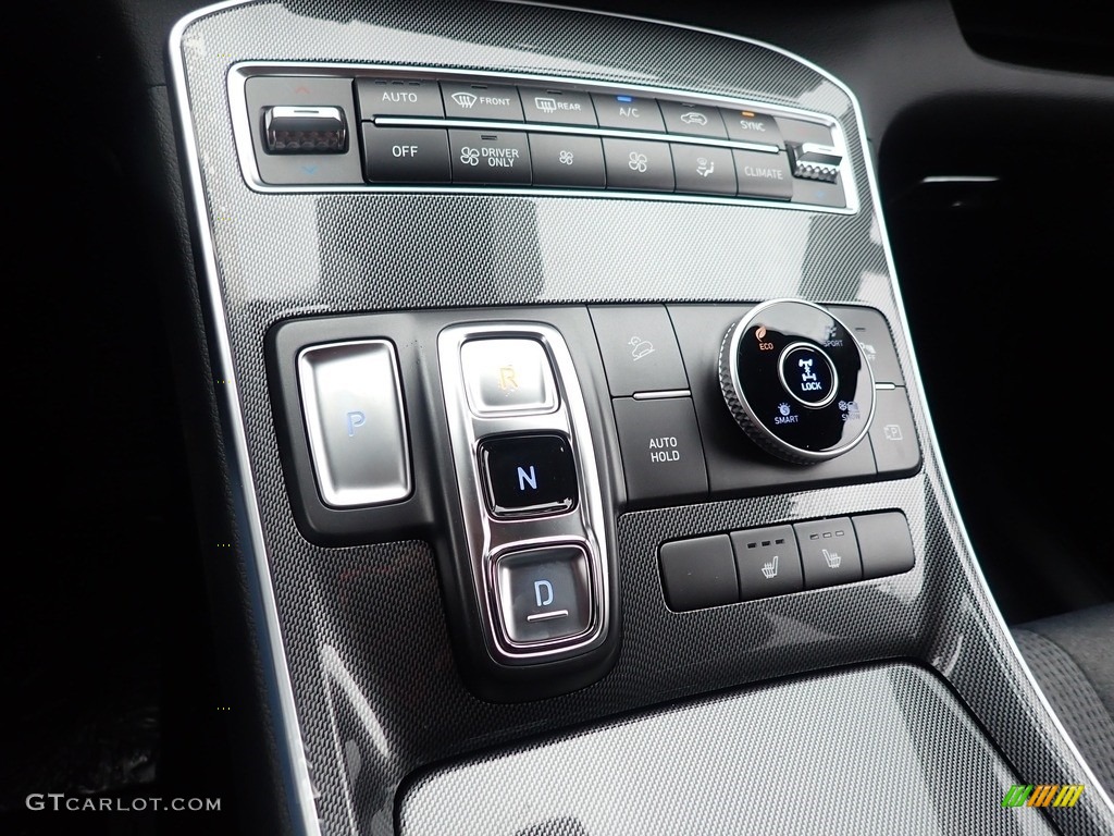 2021 Hyundai Santa Fe Hybrid Blue AWD Transmission Photos