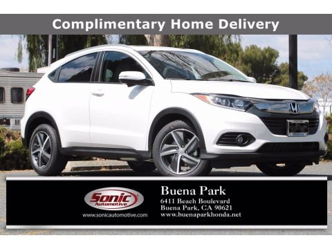 2021 Honda HR-V EX-L Data, Info and Specs