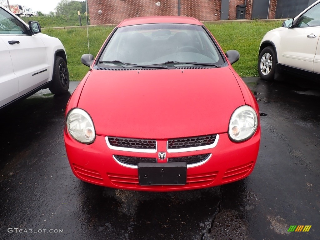 2005 Neon SXT - Flame Red / Dark Slate Gray photo #4