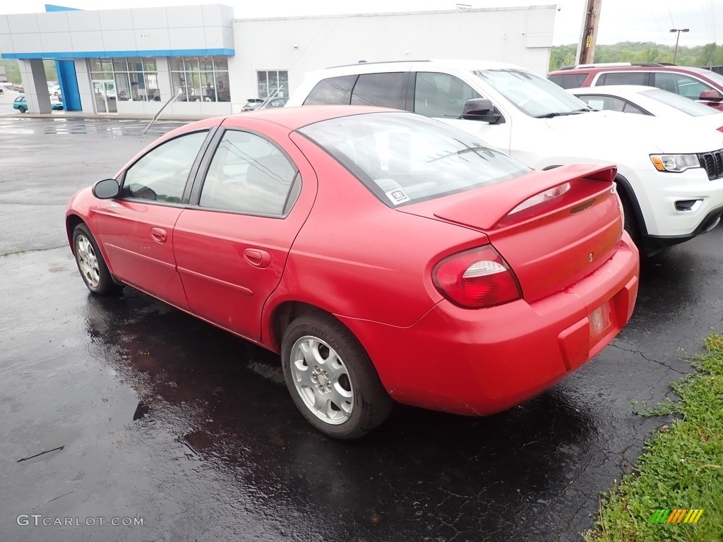 2005 Neon SXT - Flame Red / Dark Slate Gray photo #8