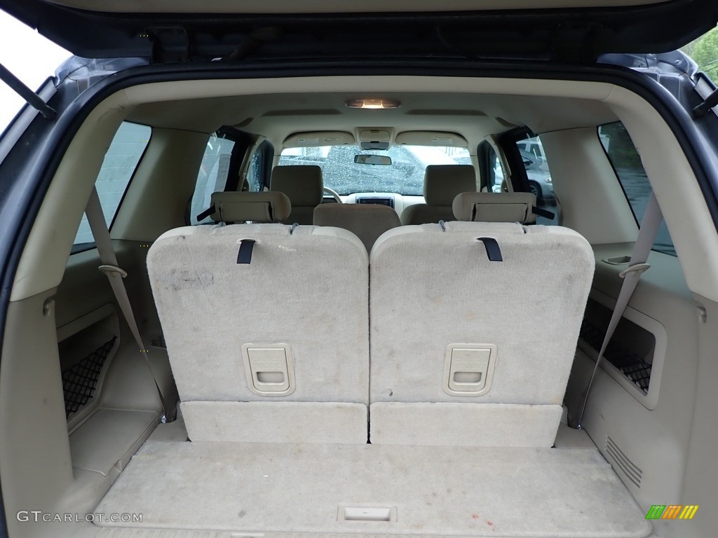 2007 Explorer XLT 4x4 - Dark Stone Metallic / Camel photo #6