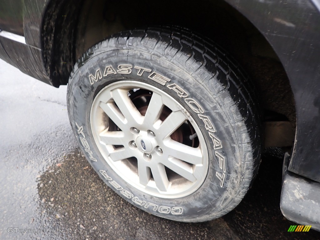 2007 Explorer XLT 4x4 - Dark Stone Metallic / Camel photo #9