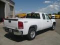 Summit White - Sierra 1500 Work Truck Extended Cab 4x4 Photo No. 6