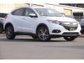 Platinum White Pearl - HR-V EX AWD Photo No. 2