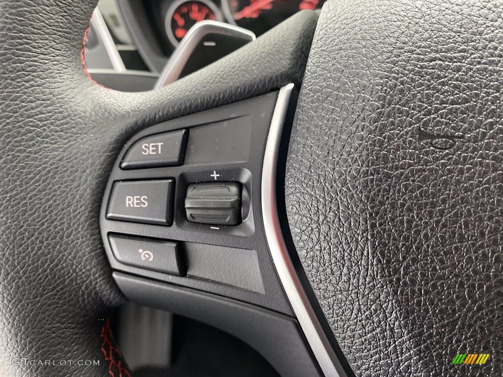 2018 3 Series 330i Sedan - Glacier Silver Metallic / Black photo #19