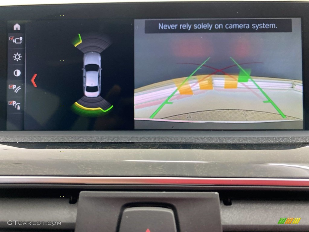 2018 3 Series 330i Sedan - Glacier Silver Metallic / Black photo #25