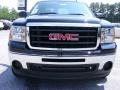 2009 Onyx Black GMC Sierra 1500 SL Crew Cab  photo #3