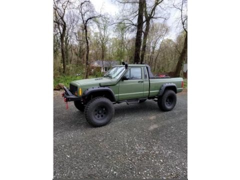 1991 Jeep Comanche Pioneer 4x4 Data, Info and Specs