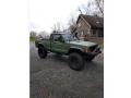 1991 Hunter Green Jeep Comanche Pioneer 4x4  photo #4