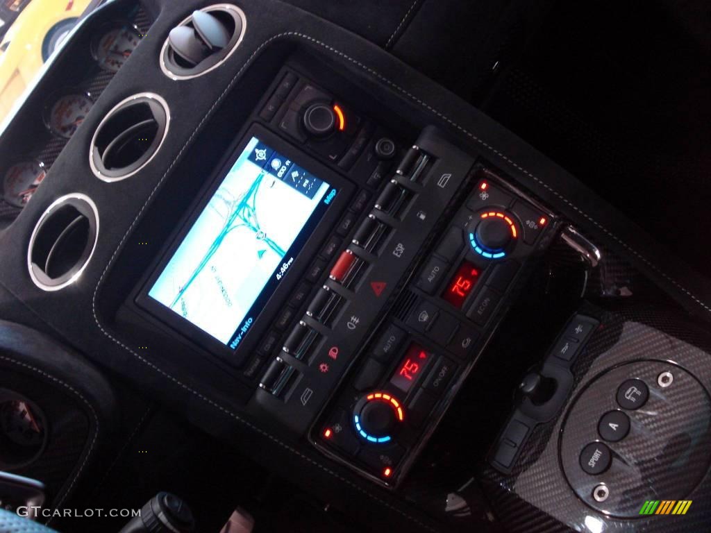 2008 Lamborghini Gallardo Superleggera Controls Photos