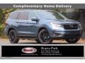 Steel Sapphire Metallic 2021 Honda Pilot Special Edition AWD