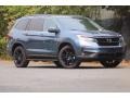 2021 Steel Sapphire Metallic Honda Pilot Special Edition AWD  photo #2