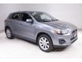 Mercury Gray 2015 Mitsubishi Outlander Sport ES AWC