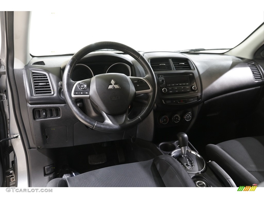 2015 Mitsubishi Outlander Sport ES AWC Black Dashboard Photo #141861256