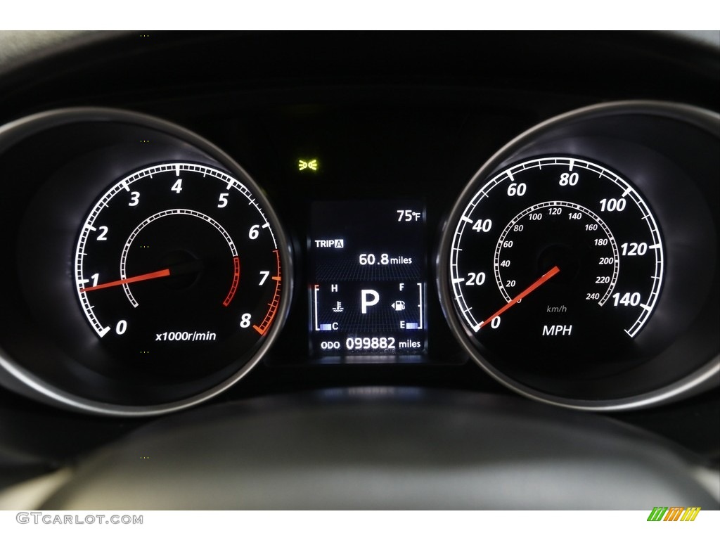 2015 Mitsubishi Outlander Sport ES AWC Gauges Photo #141861286