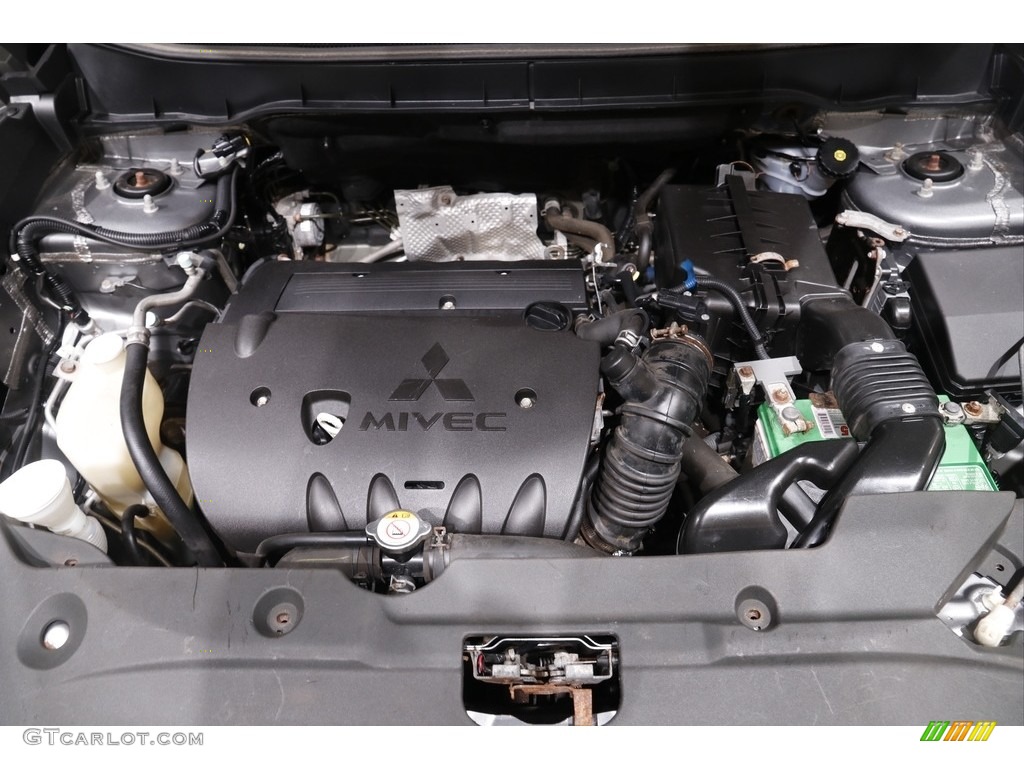 2015 Mitsubishi Outlander Sport ES AWC Engine Photos
