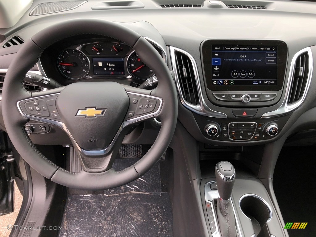 2021 Chevrolet Equinox LT AWD Jet Black Dashboard Photo #141861472