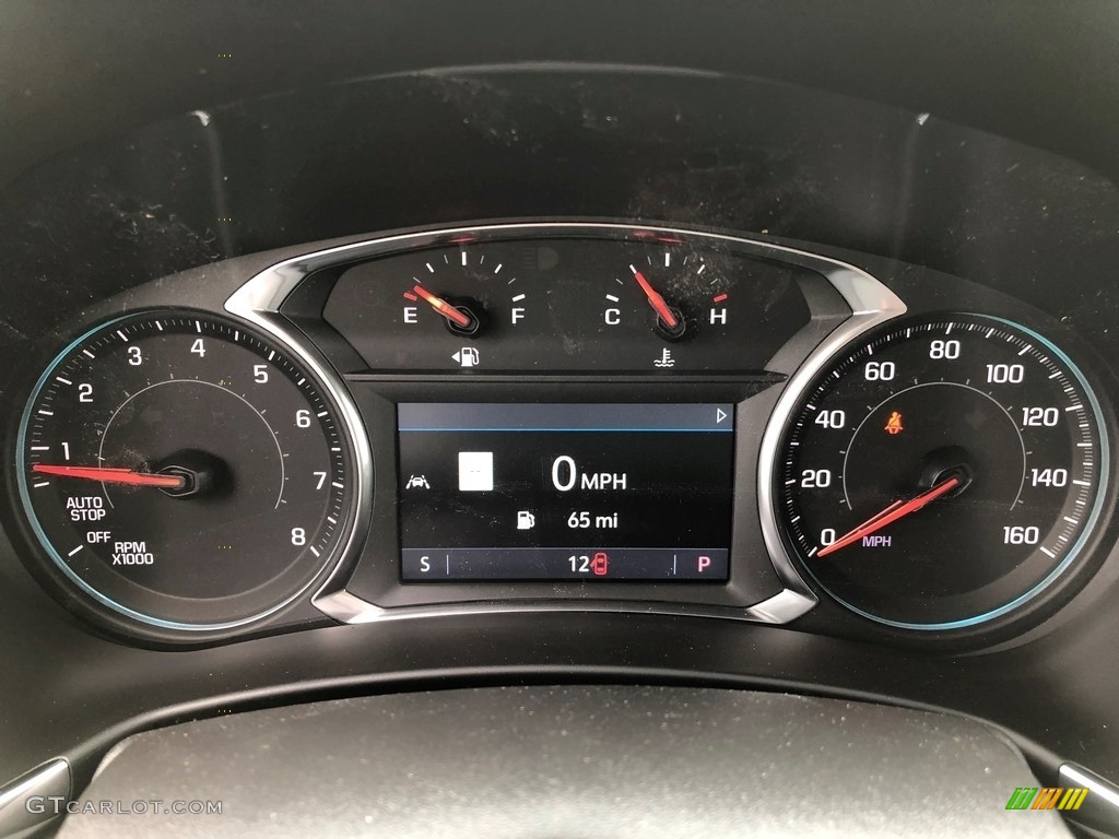 2021 Chevrolet Equinox LT AWD Gauges Photo #141861484