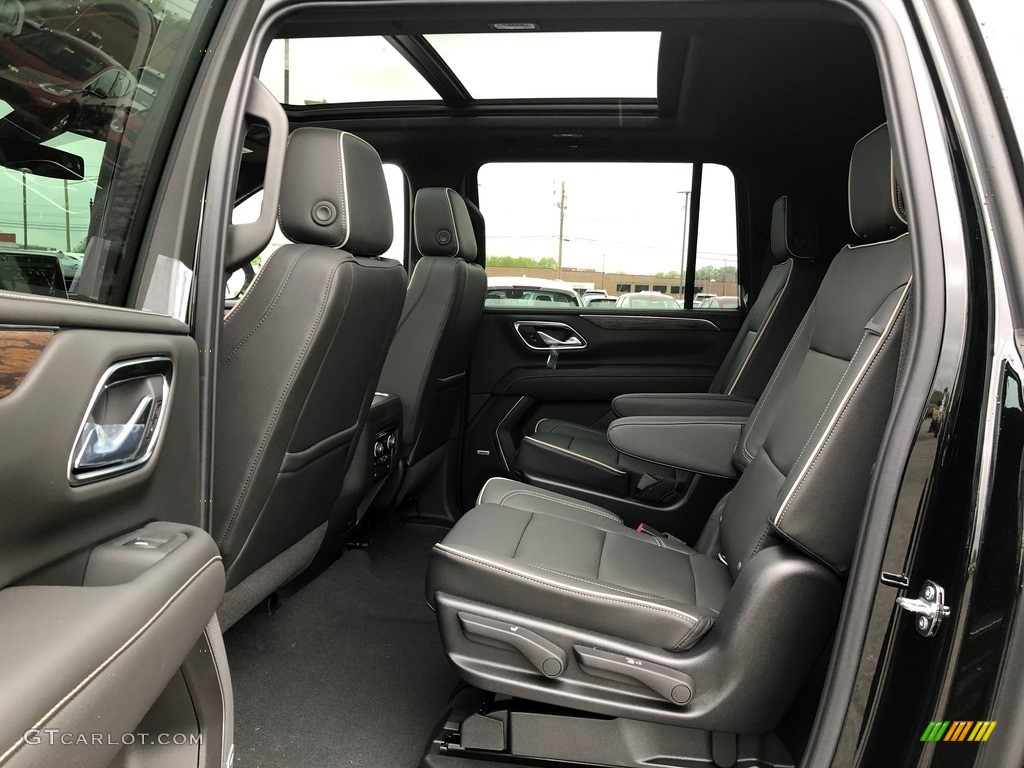 2021 Chevrolet Suburban Premier 4WD Rear Seat Photo #141861565