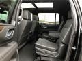 2021 Chevrolet Suburban Jet Black Interior Rear Seat Photo