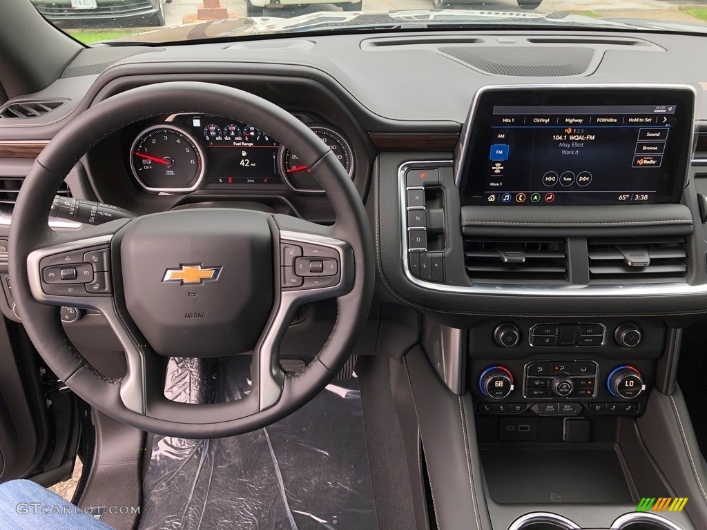 2021 Chevrolet Suburban Premier 4WD Dashboard Photos