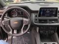 2021 Chevrolet Suburban Jet Black Interior Dashboard Photo