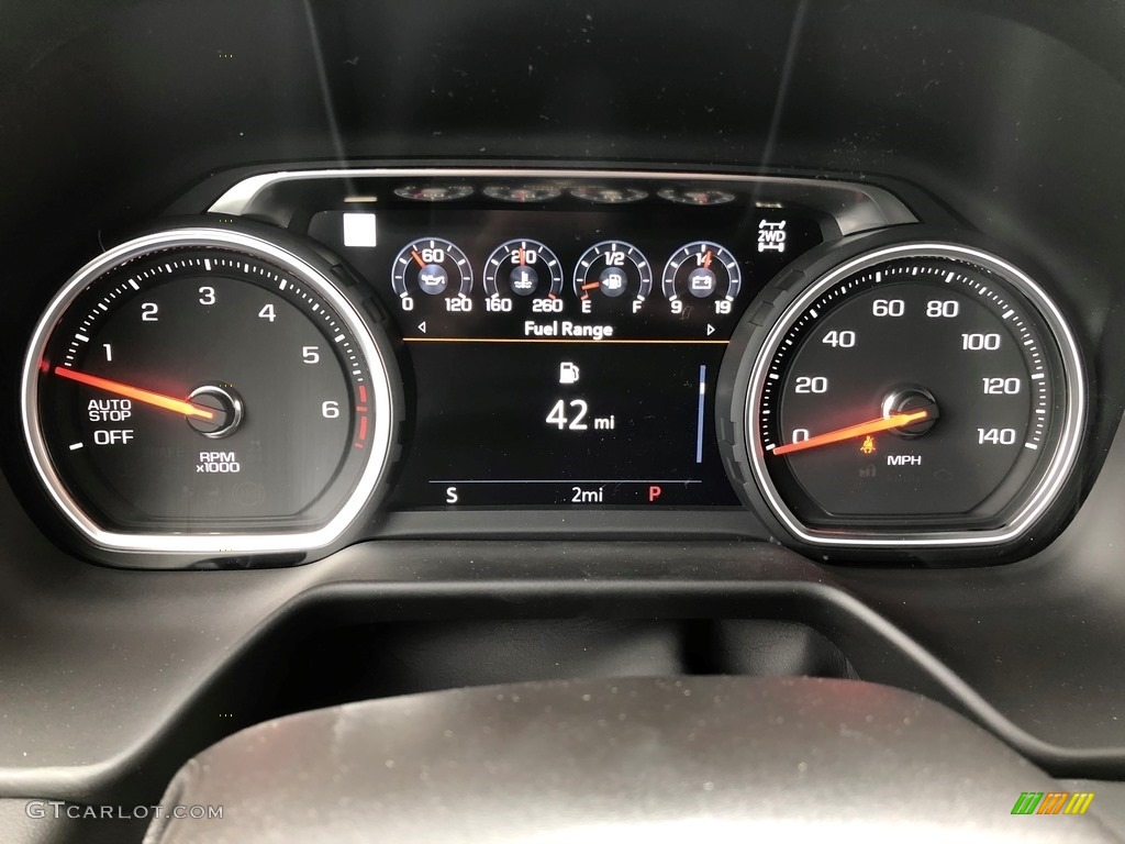 2021 Chevrolet Suburban Premier 4WD Gauges Photos
