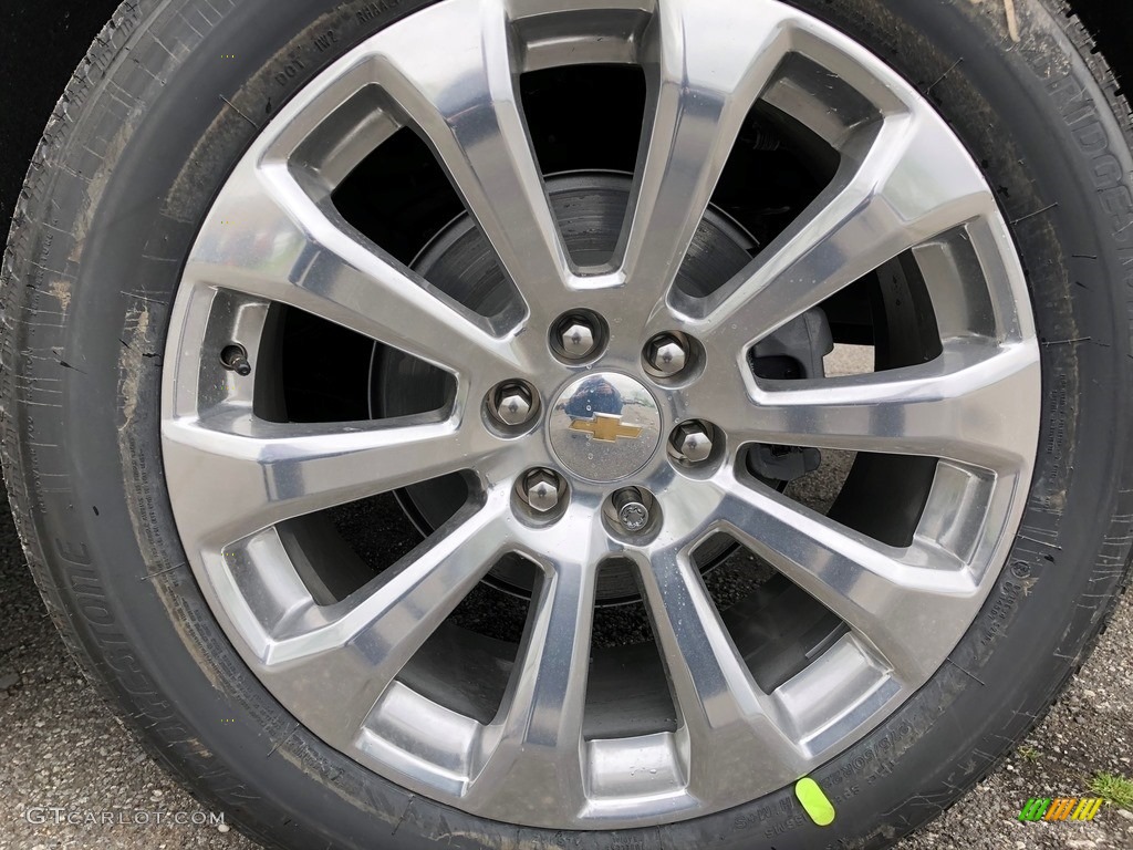 2021 Chevrolet Suburban Premier 4WD Wheel Photos