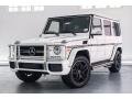 Polar White 2018 Mercedes-Benz G 63 AMG Exterior
