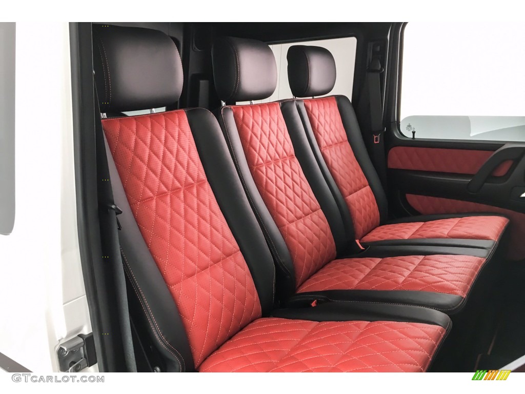 2018 Mercedes-Benz G 63 AMG Rear Seat Photo #141861628