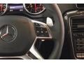 2018 Mercedes-Benz G designo Classic Red Interior Steering Wheel Photo