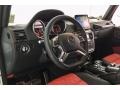 2018 Mercedes-Benz G designo Classic Red Interior Dashboard Photo