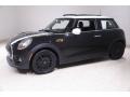 2018 Midnight Black Metallic Mini Hardtop Cooper 2 Door  photo #3