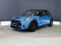2018 Electric Blue Metallic Mini Hardtop Cooper S 2 Door  photo #3