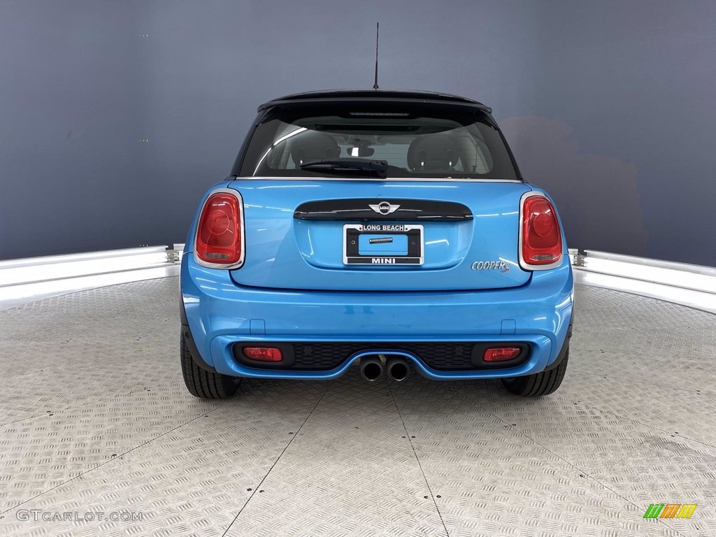 2018 Hardtop Cooper S 2 Door - Electric Blue Metallic / Carbon Black photo #4