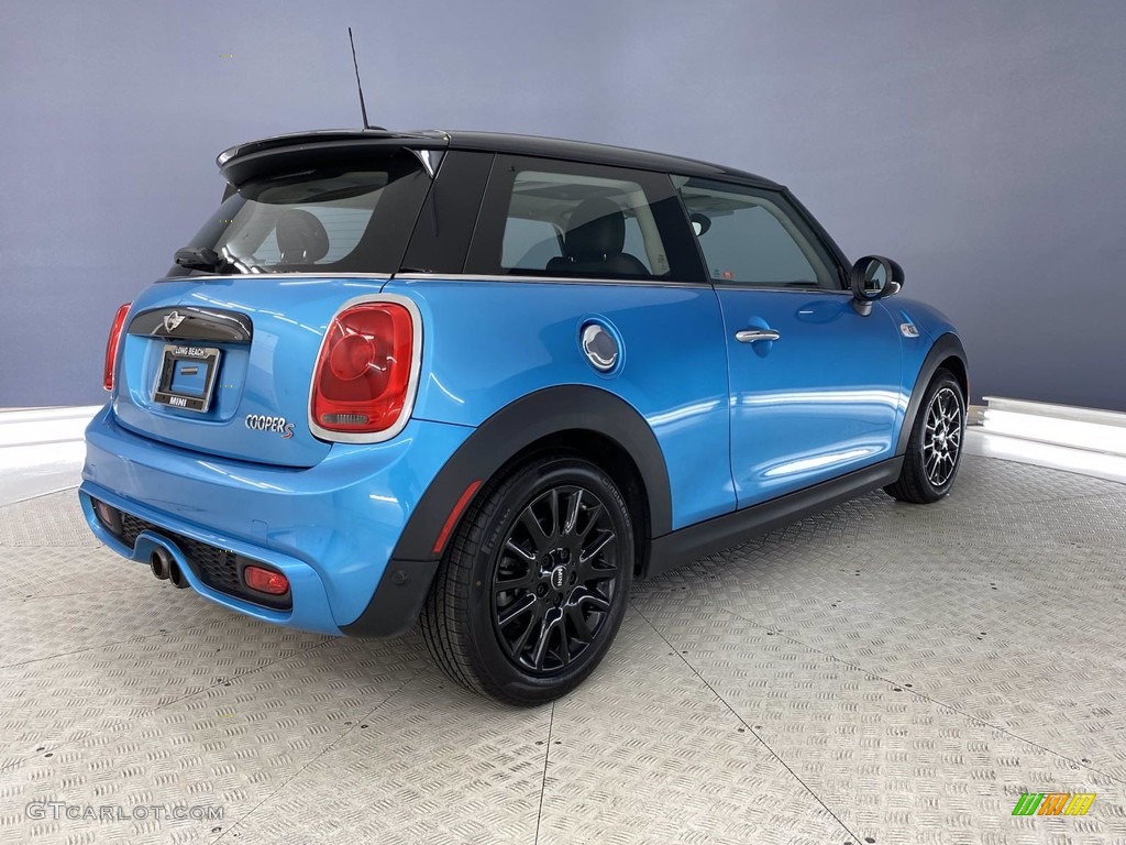 2018 Hardtop Cooper S 2 Door - Electric Blue Metallic / Carbon Black photo #5