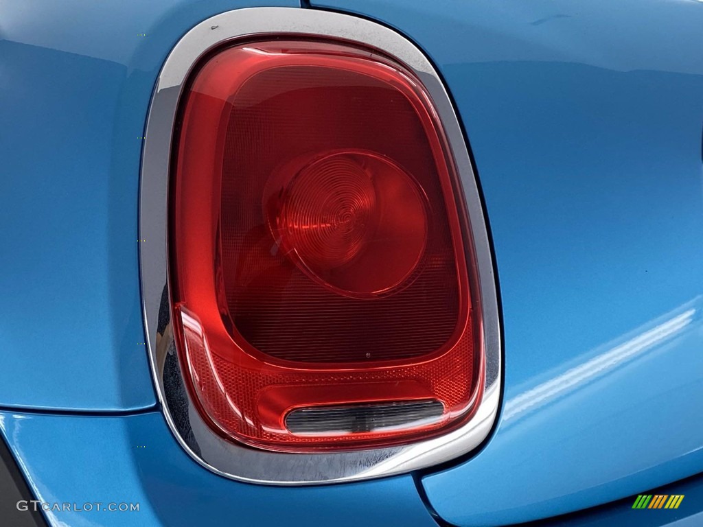 2018 Hardtop Cooper S 2 Door - Electric Blue Metallic / Carbon Black photo #9
