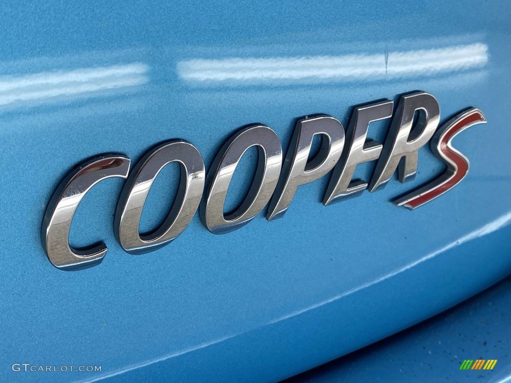 2018 Hardtop Cooper S 2 Door - Electric Blue Metallic / Carbon Black photo #11