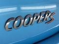 2018 Electric Blue Metallic Mini Hardtop Cooper S 2 Door  photo #11