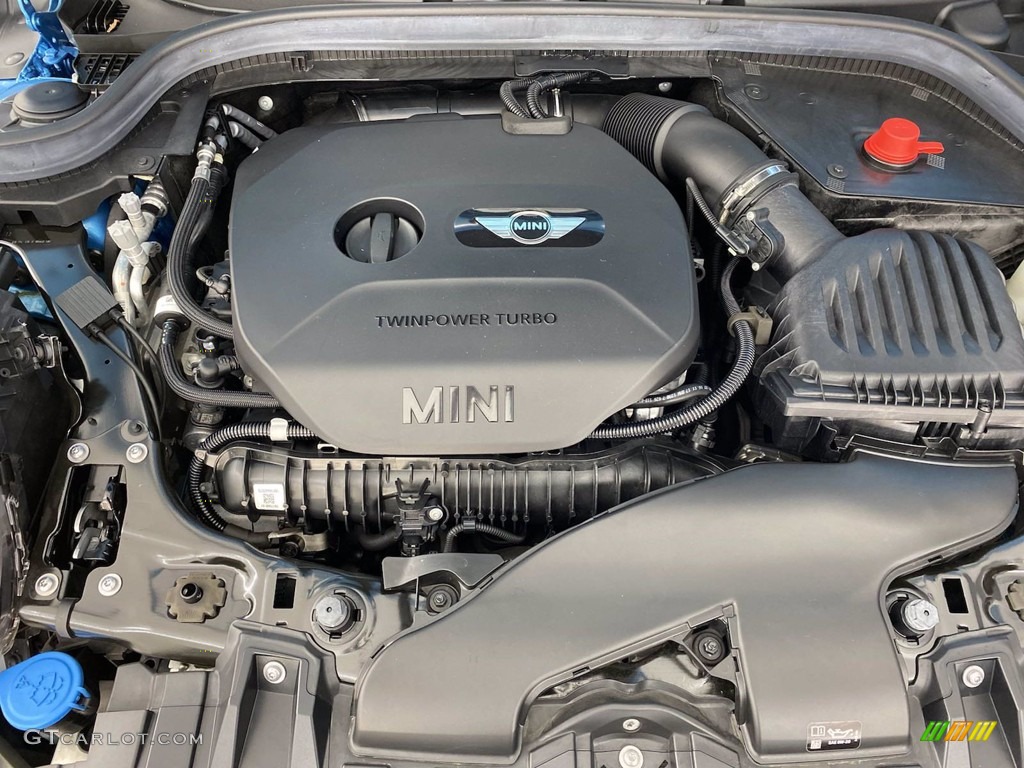 2018 Hardtop Cooper S 2 Door - Electric Blue Metallic / Carbon Black photo #12