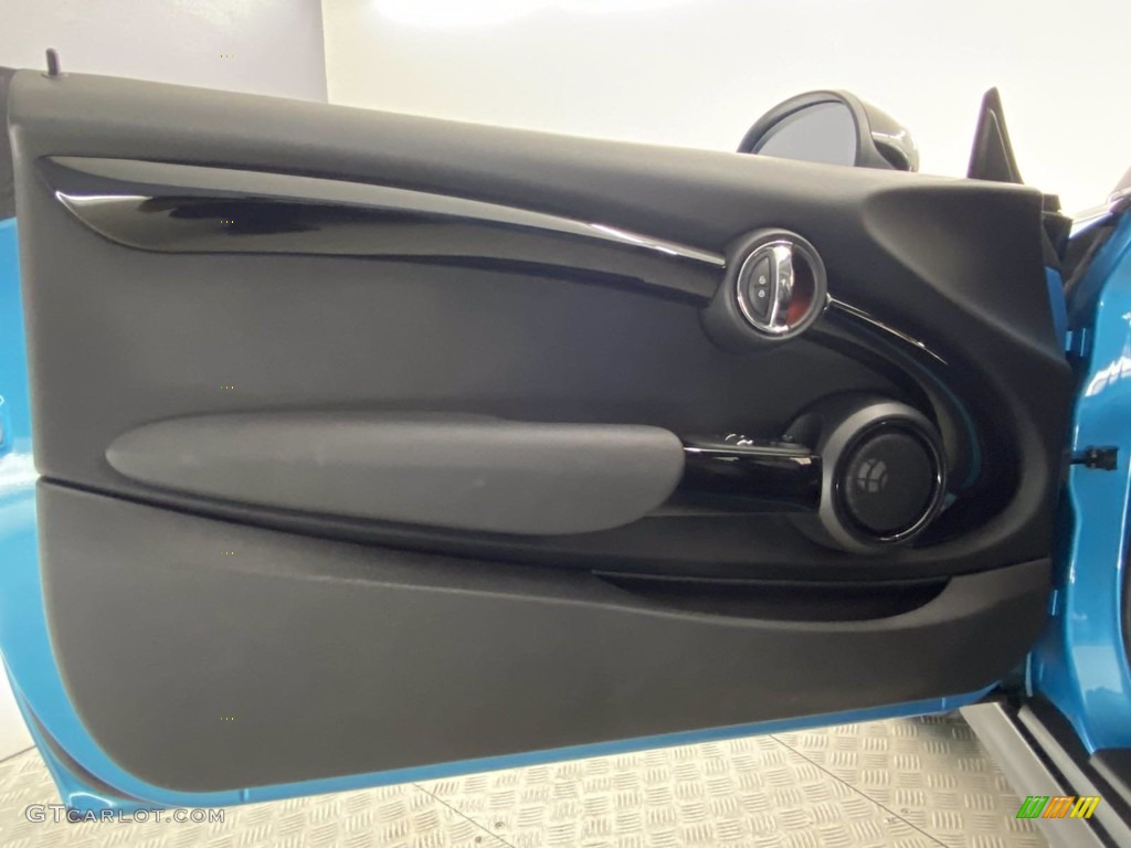 2018 Hardtop Cooper S 2 Door - Electric Blue Metallic / Carbon Black photo #13