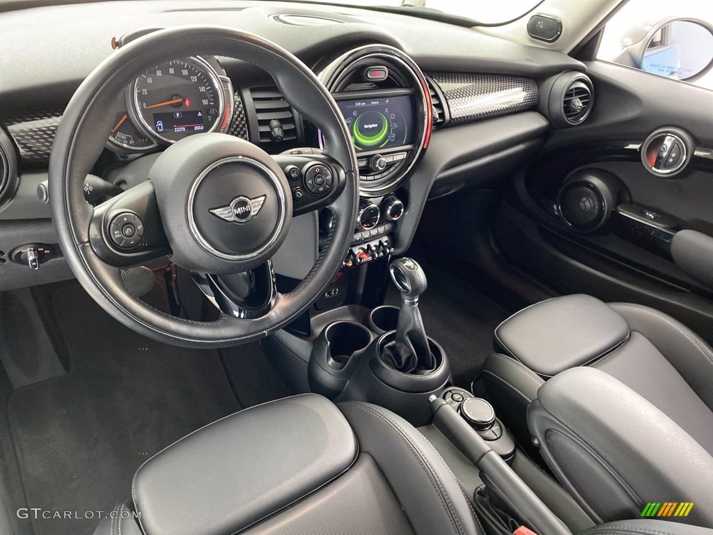 2018 Hardtop Cooper S 2 Door - Electric Blue Metallic / Carbon Black photo #16