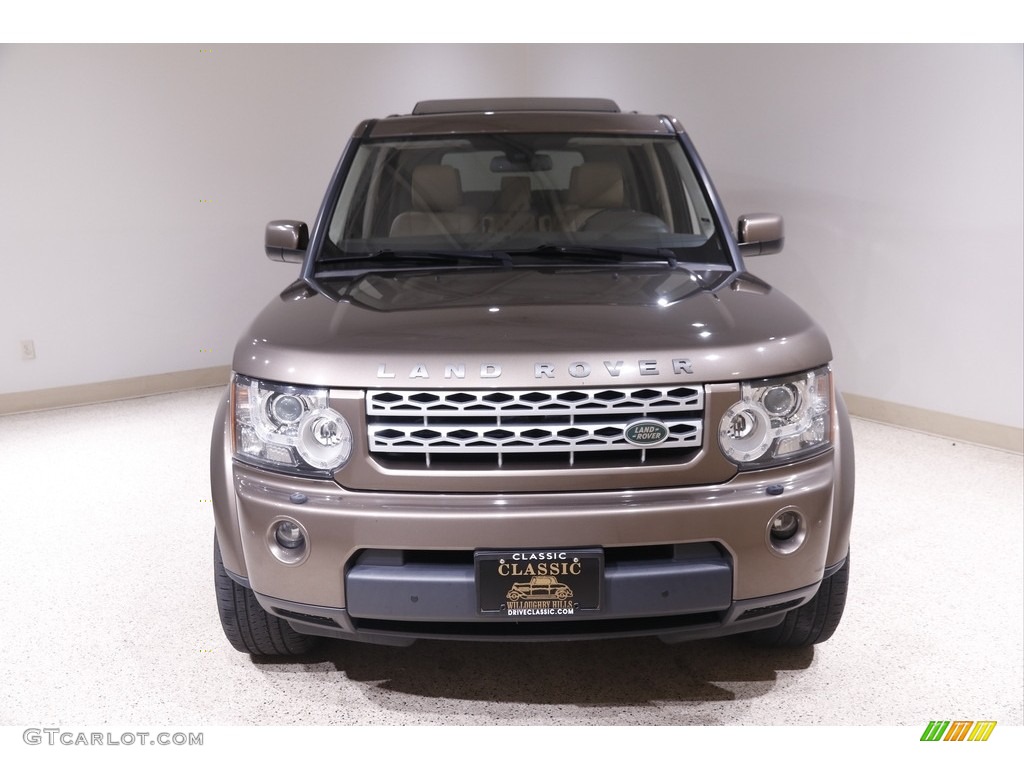 2012 LR4 HSE - Nara Bronze Metallic / Almond/Arabica photo #2