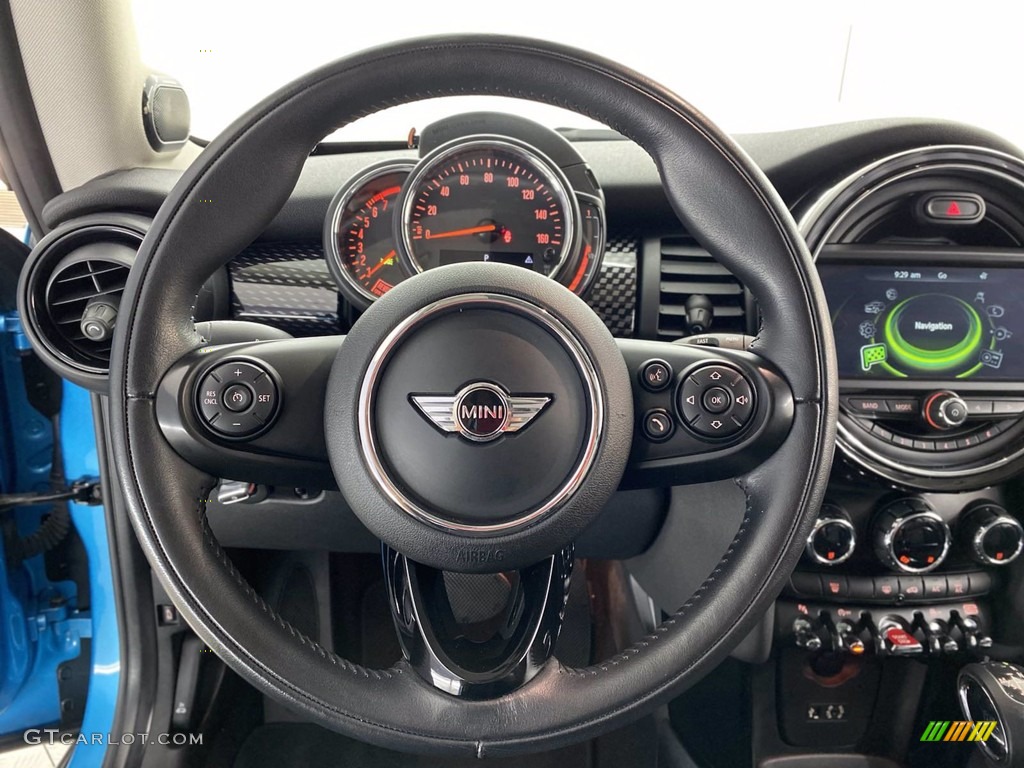 2018 Hardtop Cooper S 2 Door - Electric Blue Metallic / Carbon Black photo #18