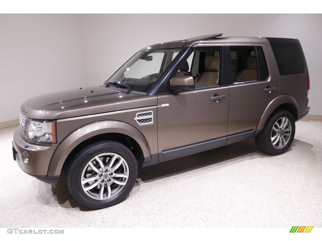 2012 LR4 HSE - Nara Bronze Metallic / Almond/Arabica photo #3