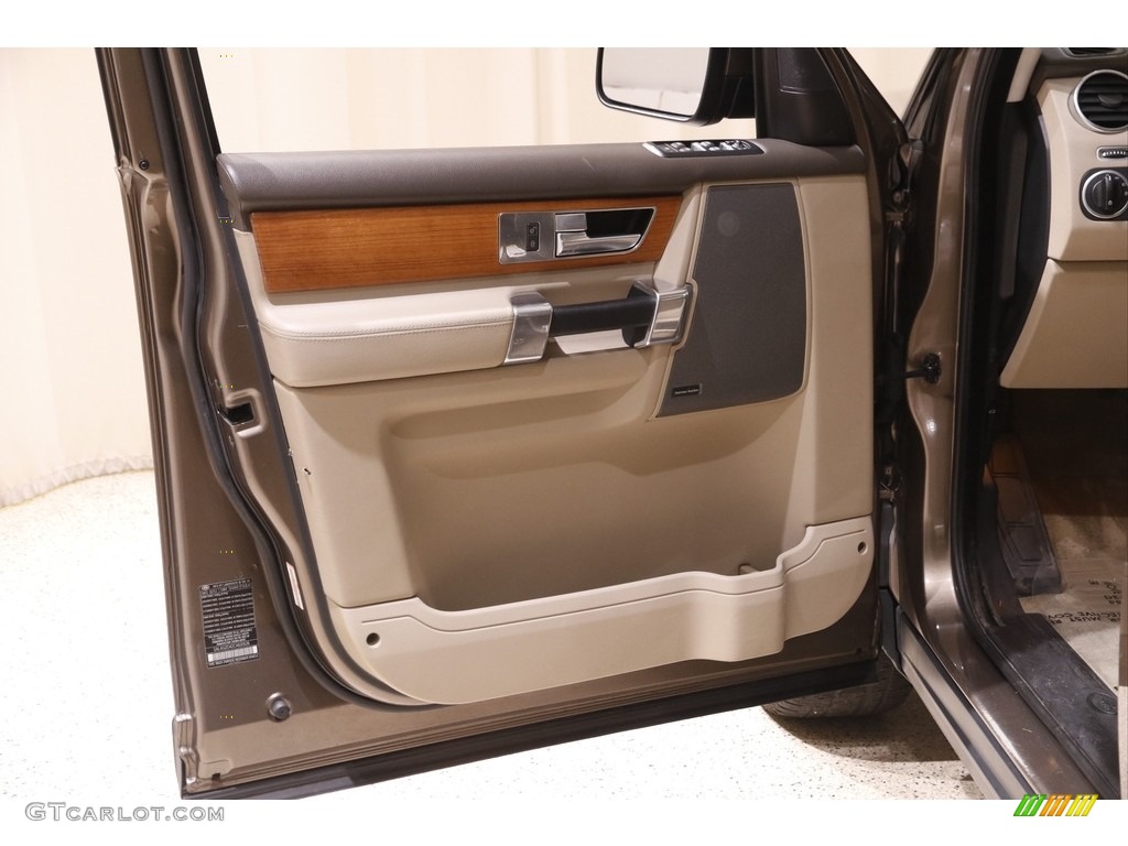 2012 LR4 HSE - Nara Bronze Metallic / Almond/Arabica photo #4